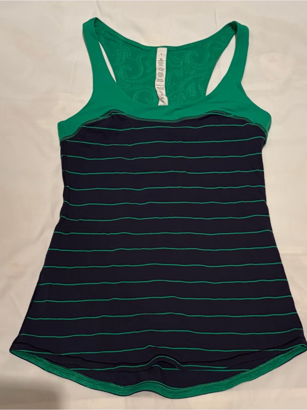 Lululemon Racerback Tank Size4